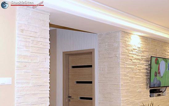 LED Deckenleisten für LED Spots und LED Streifen LED Deckenleisten für LED Spots und LED Streifen